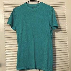 American Eagle Athletic Fit Tee Shirt XS/S Green